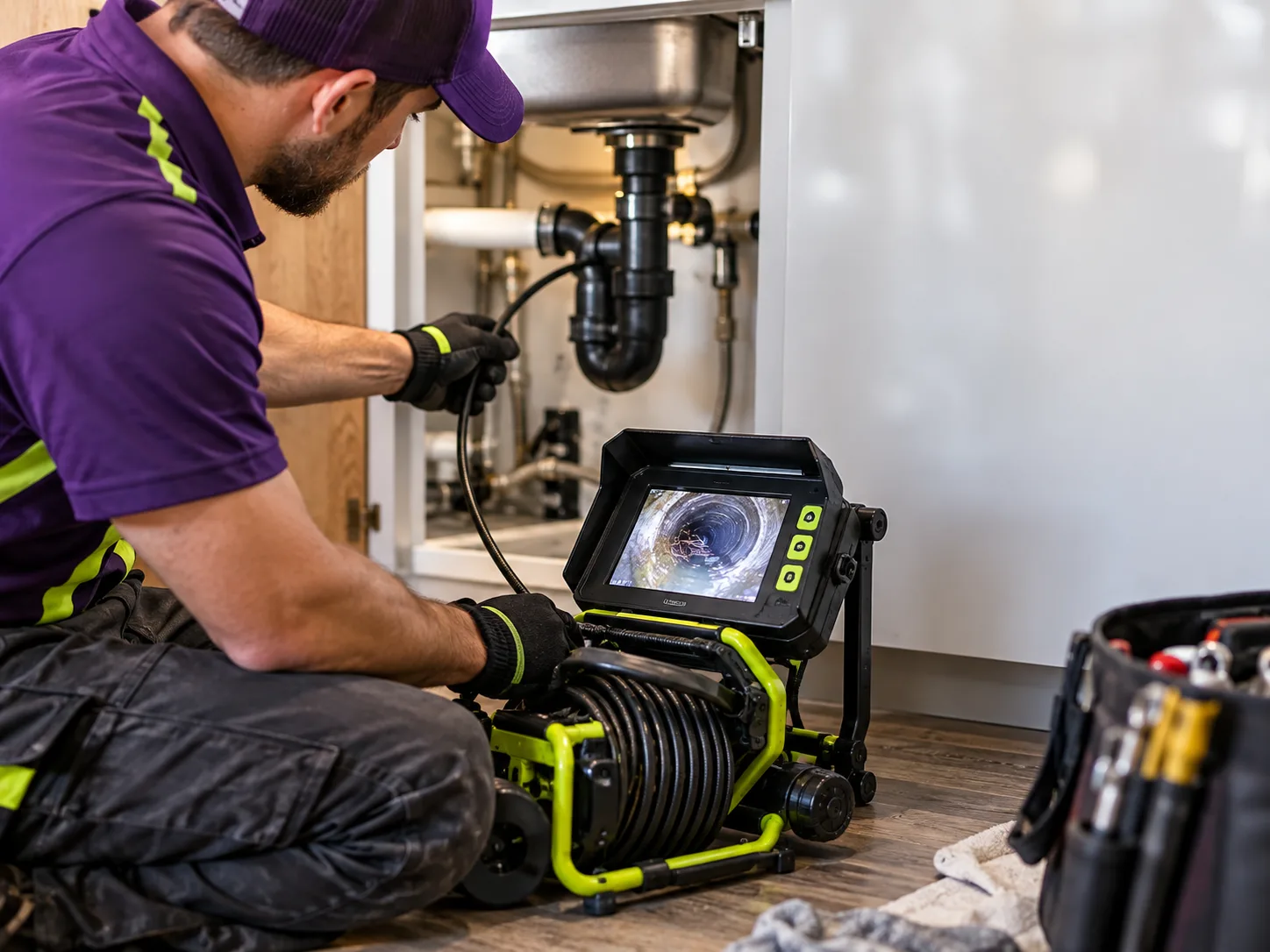 Drain Cleaning company in Ridott, IL